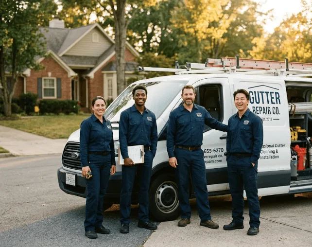 Gutter Repair company in Derwood, MD